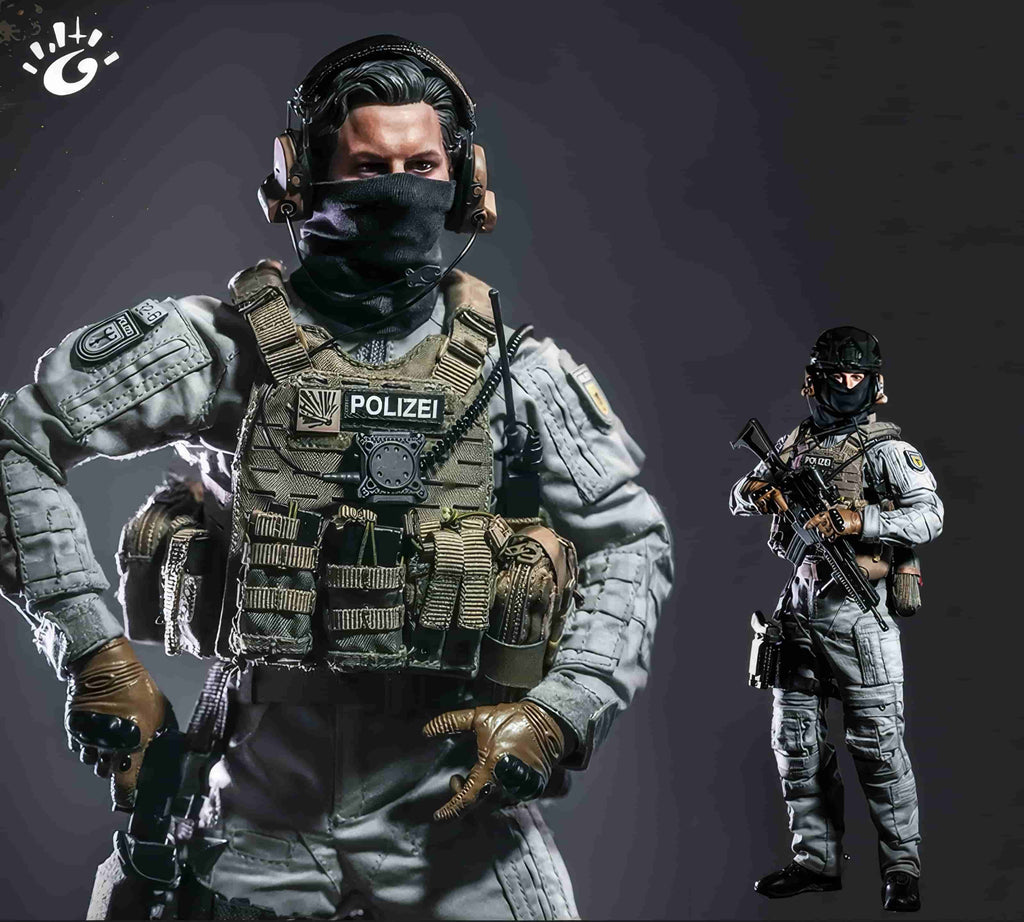 BFE German Counter-Terrorism Police Force 1/6 Scale Collectible Figure (KT-8008) – The Ultimate Tactical Operator