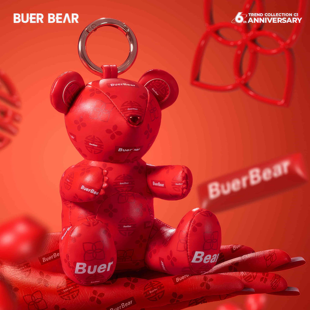 BuerBear 6th Anniversary Blind Box – A Tiny Work of Art for Collectors