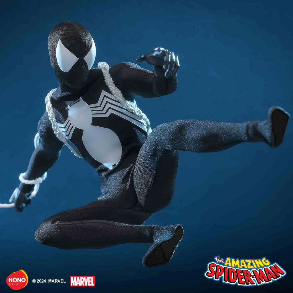 The Ultimate Dark Suit Collectible: Hono Studio Spider-Man Symbiote Suit 1/6 Scale Action Figure