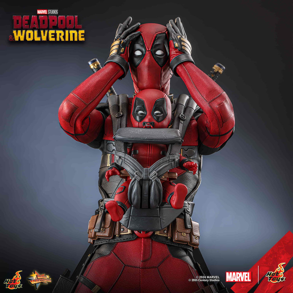 The Ultimate Collectible for Deadpool Fans: Hot Toys 1/6 Scale Deadpool Action Figure