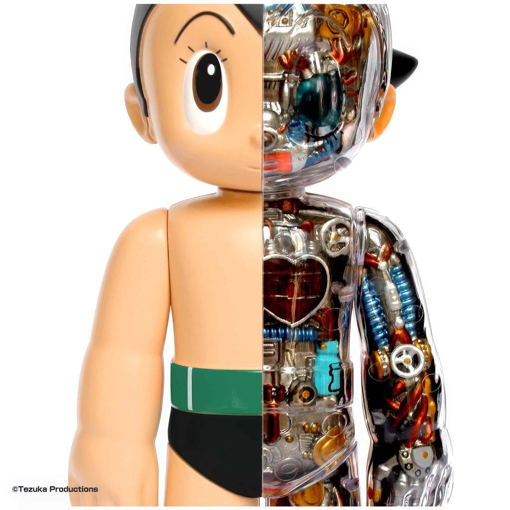 Hung Hing Toy - Gokin-Jutsu 07 Astro Boy Mechanical Clear Alloy Ver. (Original Color)