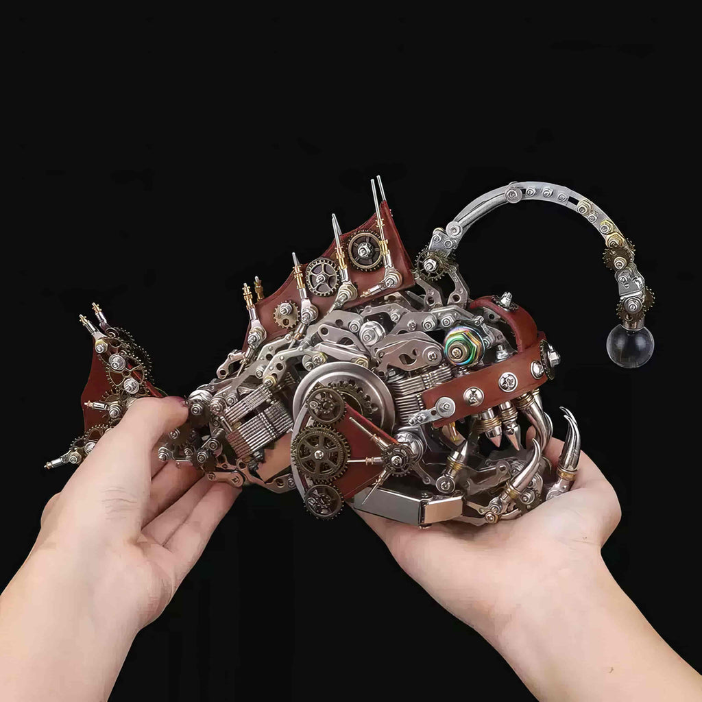 For the Crafty and the Curious: The Mechanical Deep-Sea Anglerfish DIY Kit