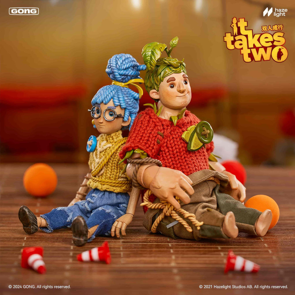 It Takes Two 1:1 Scale Articulated Figures of Cody & May – A Collector’s Dream