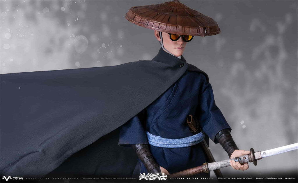 Unleash the Spirit of the Samurai with the VTS TOYS 1/6 