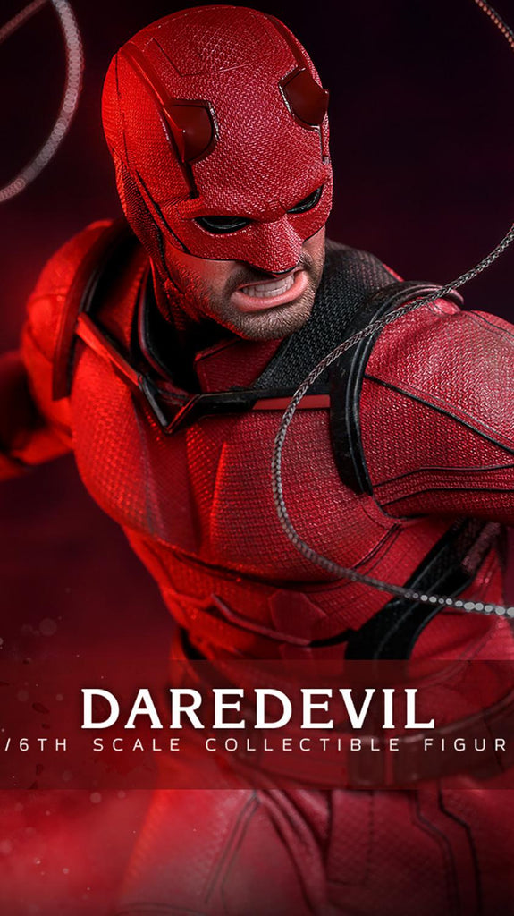 Marvel 1:6 Scale Daredevil Action Figure - Inspired by Daredevil: Born Again