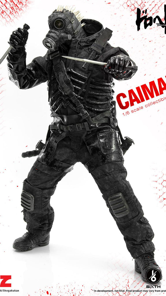 Caiman Sixth Scale Figure - Dorohedoro Anime Collectible