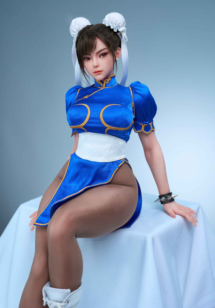 13 Scale Fully Articulated Collectible Figure - Thunder Beauty (Chun-Li)