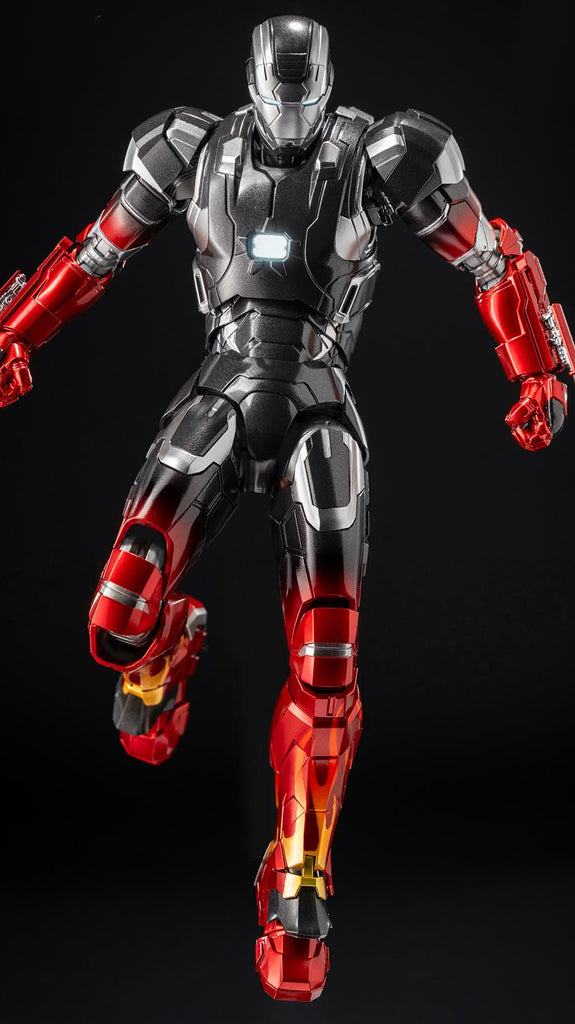 DLX Iron Man Mark 22 “Hot Rod” Action Figure - Marvel Collectible