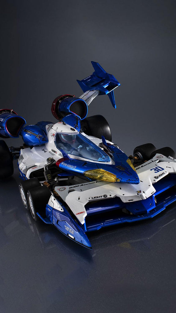 VARIABLE ACTION Hi-SPEC UNITED Future GPX Cyber Formula Super Asurada 01 Collectible Figure