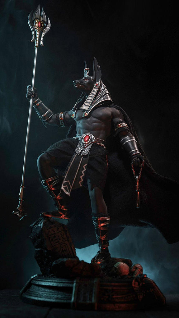 Anubis Guardian of the Underworld 1:12 Scale Action Figure by TBLeague