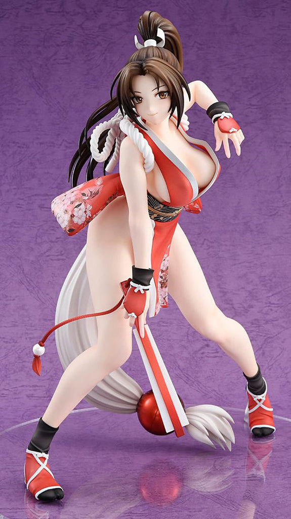 Mai Shiranui Collectible Figure - The King of Fighters XIV 30th Anniversary Edition