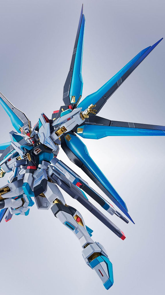 METAL ROBOT SPIRITS STRIKE FREEDOM GUNDAM Type II - Hatsune Miku Version