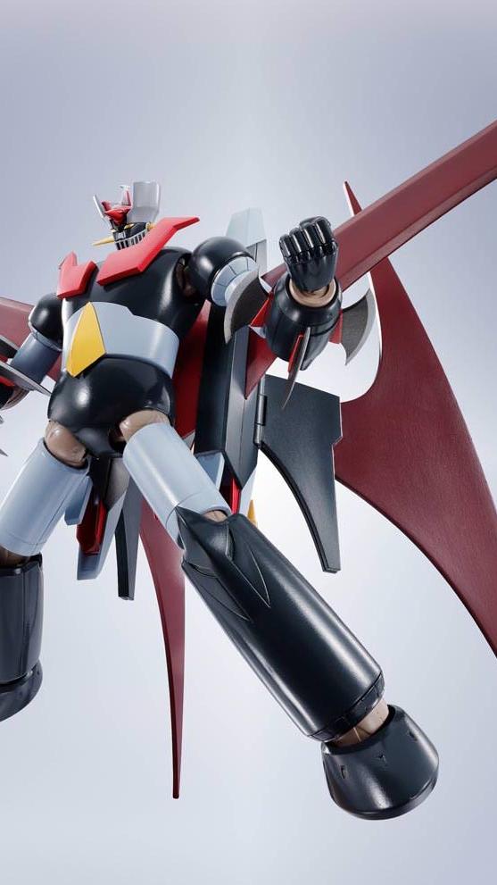 Mazinger X & Jet Scrander X Action Figure - Ultimate Super Robot