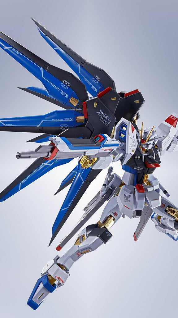 Strike Freedom Gundam Collectible Figure - Metal Robot Spirits Series