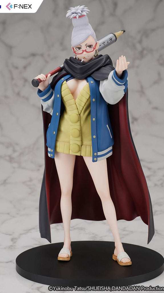 Seiko Ayase Collectible Figure from Dandadan Anime