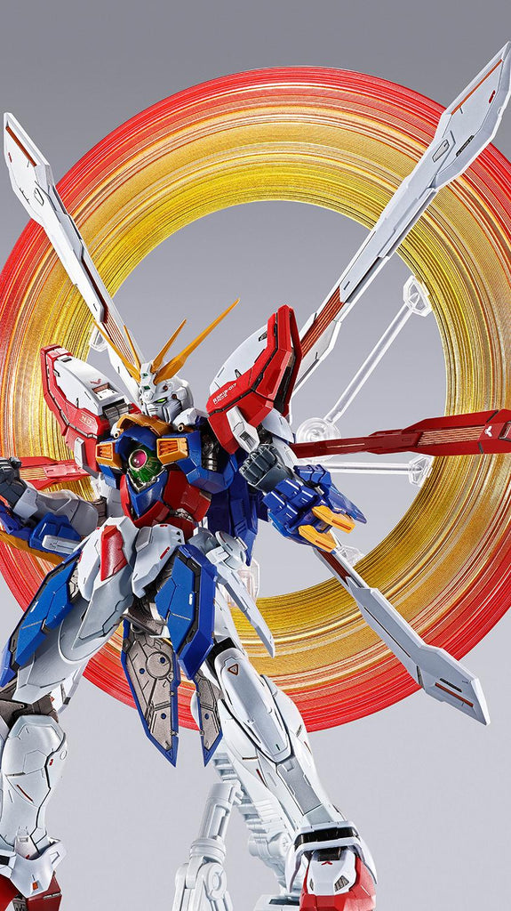 Burning Gundam & Burning Gundam Second Action Figure - METAL BUILD Edition