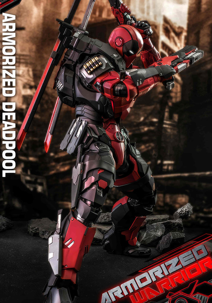 Armored Deadpool - 1/6 Scale Collectible Figure