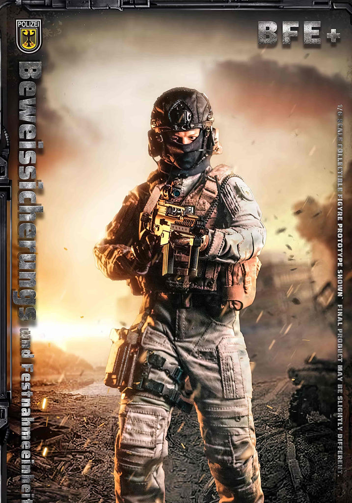 BFE+ German Counter-Terrorism Police Force 1/6 Scale Collectible Figure