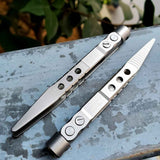 Bear Head Titanium Alloy Tweezers – CNC Precision EDC Tool