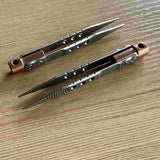 Bear Head Titanium Alloy Tweezers – CNC Precision EDC Tool