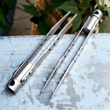 Bear Head Titanium Alloy Tweezers – CNC Precision EDC Tool