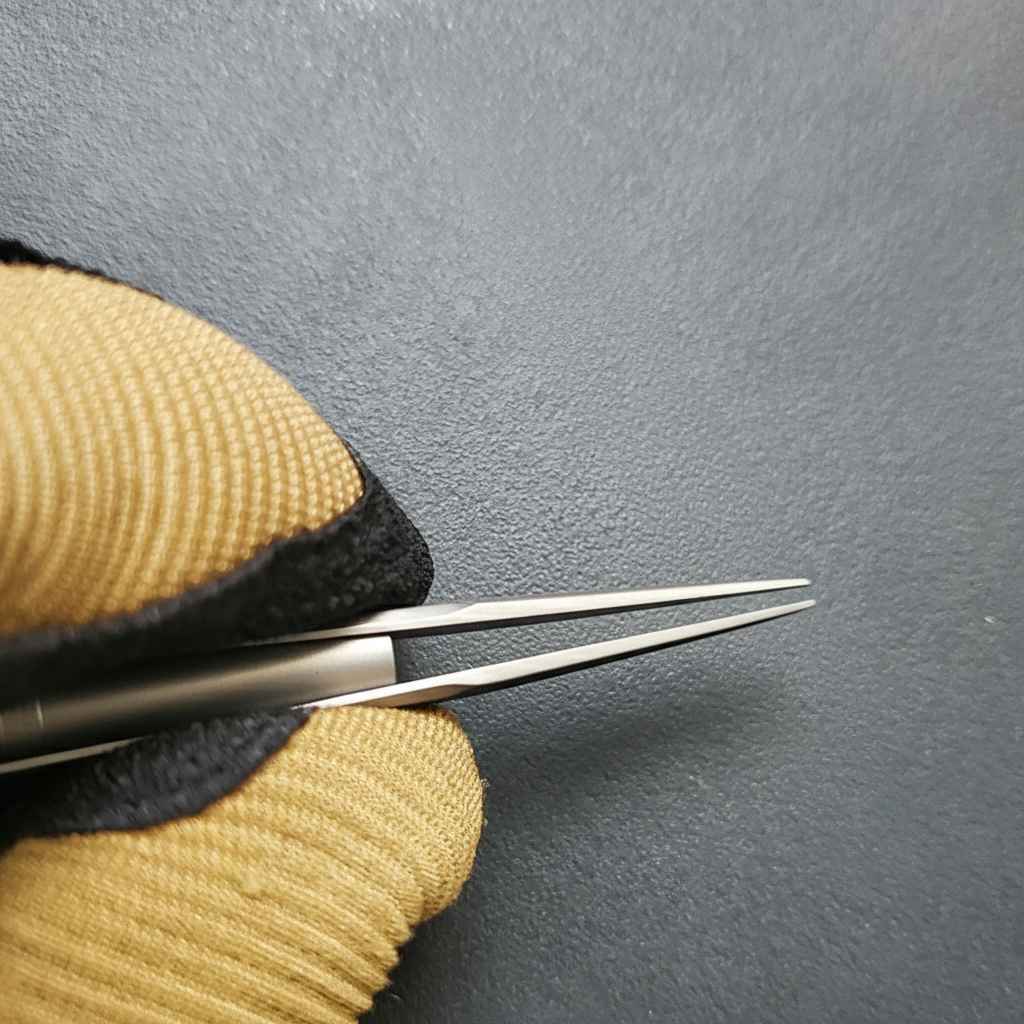 Bear Head Titanium Alloy Tweezers – CNC Precision EDC Tool