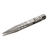 Bear Head Titanium Alloy Tweezers – CNC Precision EDC Tool