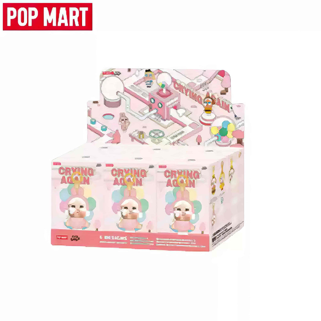 CRYBABY Tear Factory Series - Soft Plush Blind Box (Confirmed Edition)