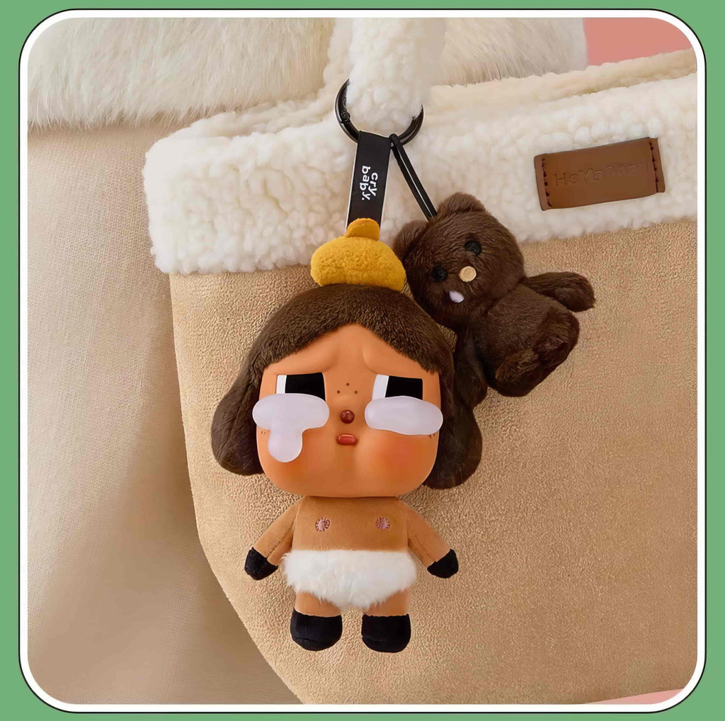 CRYBABY Tear Factory Series - Soft Plush Blind Box (Confirmed Edition)