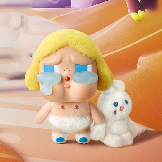 CRYBABY Tear Factory Series - Soft Plush Blind Box (Confirmed Edition)