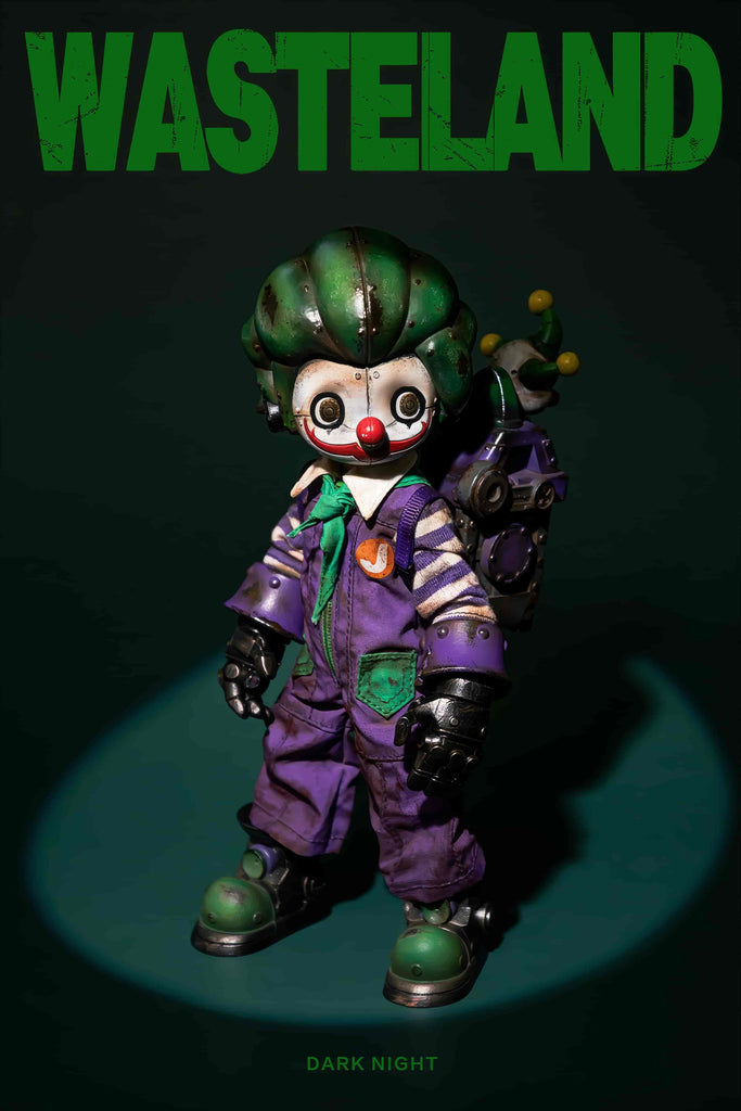 Crazy Clown & Dark Knight – Limited Edition Collectible Figures