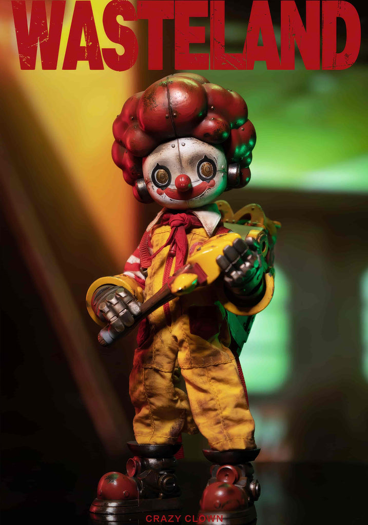 Crazy Clown & Dark Knight – Limited Edition Collectible Figures