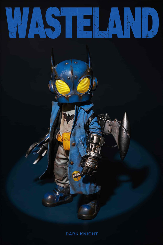 Crazy Clown & Dark Knight – Limited Edition Collectible Figures