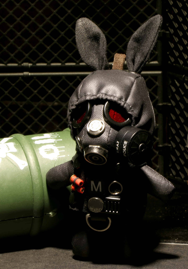 Dark Warrior Bunny