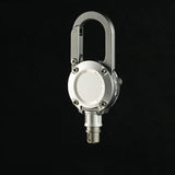 Equipage Master Retractable Carabiner Keychain CNC Machined Heavy Duty EDC Gear Clip