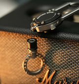 Equipage Master Retractable Carabiner Keychain CNC Machined Heavy Duty EDC Gear Clip