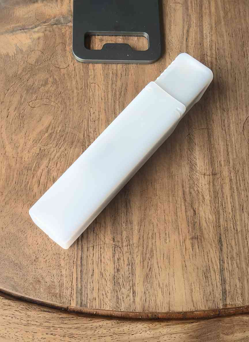 Full-Body CNC Carved TC4 Titanium EDC Writing Tool (0.7mm G2 Refill)