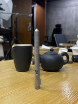 Full-Body CNC Carved TC4 Titanium EDC Writing Tool (0.7mm G2 Refill)