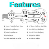 Guitar Mini Prybar Titanium EDC Multitool