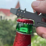 Guitar Mini Prybar Titanium EDC Multitool