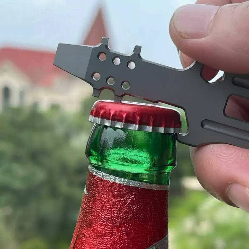 Guitar Mini Prybar Titanium EDC Multitool