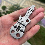 Guitar Mini Prybar Titanium EDC Multitool