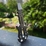 Guitar Mini Prybar Titanium EDC Multitool