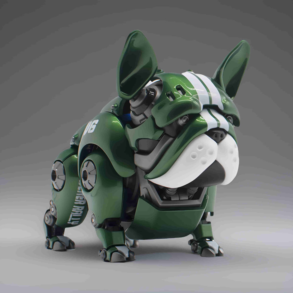 HWJ RAMBLER Mecha Bulldog Frenchie