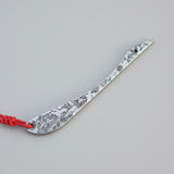 Handcrafted Muonionalusta Meteorite EDC Pendant Utility Tool