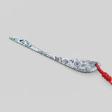 Handcrafted Muonionalusta Meteorite EDC Pendant Utility Tool