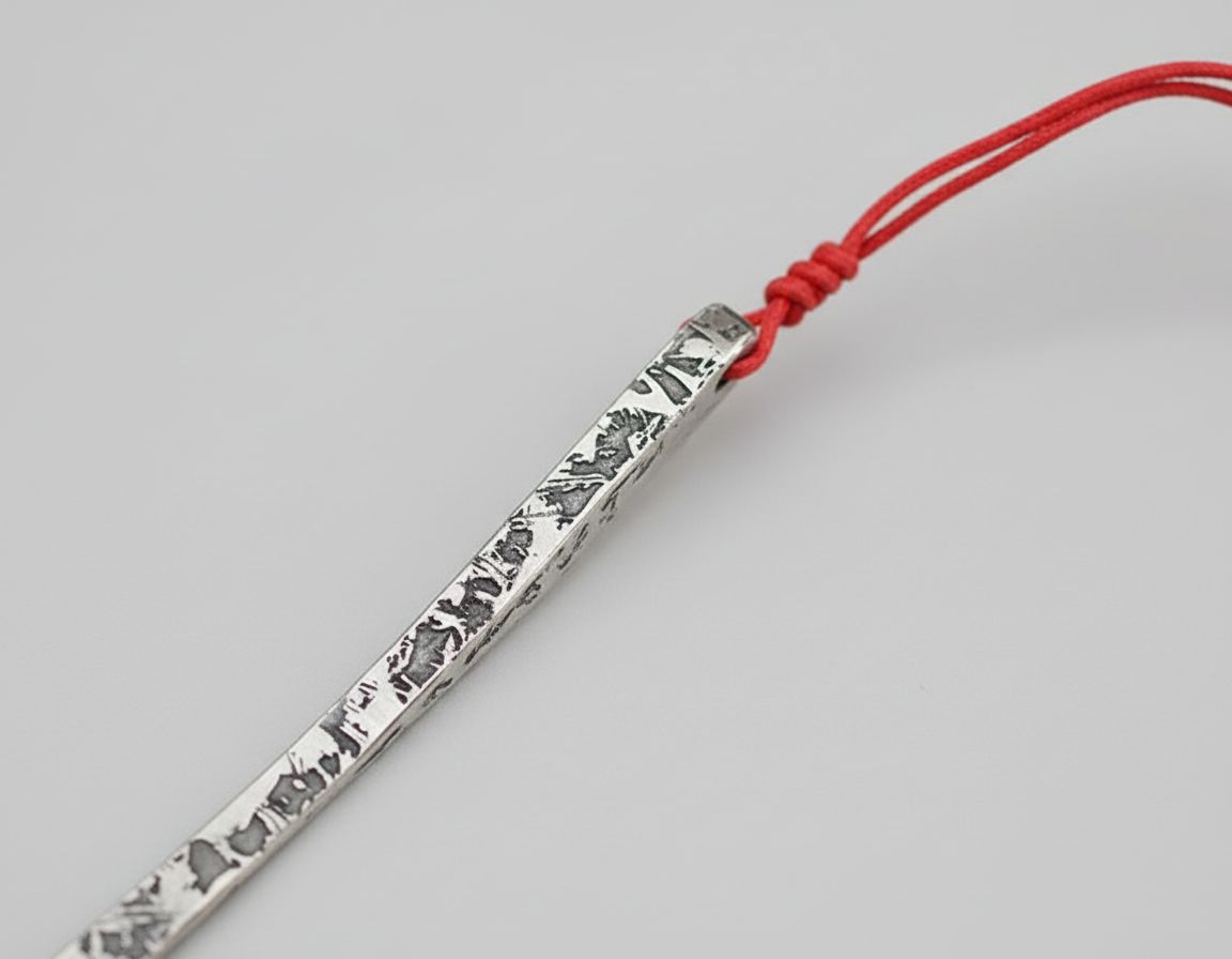 Handcrafted Muonionalusta Meteorite EDC Pendant Utility Tool