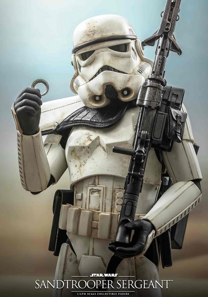 Hot Toys Star Wars: A New Hope - Sandtrooper Sergeant & Dewback 1/6 Scale Collectible Set