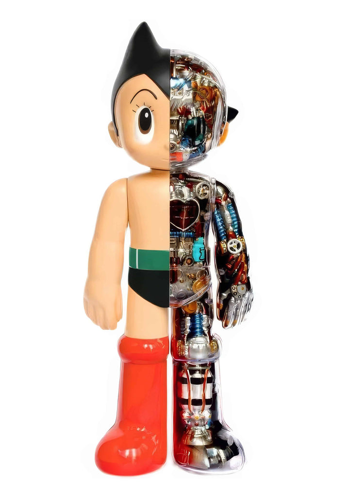 Hung Hing Toy - Gokin-Jutsu 07 Astro Boy Mechanical Clear Alloy Ver.