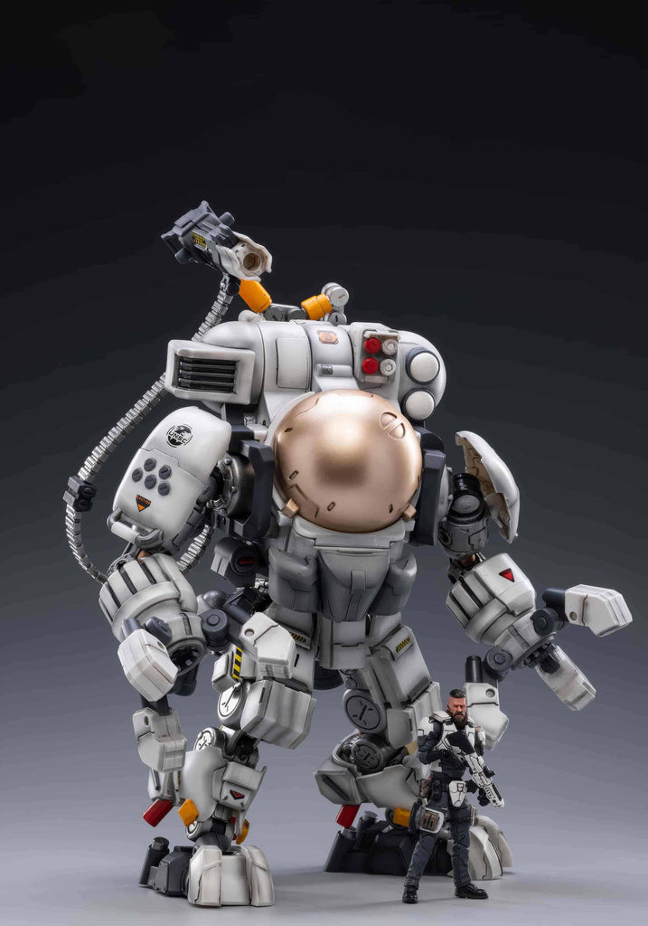 Iron Wrecker 07 Space Operations Mecha – 1/18 Scale Action Figure